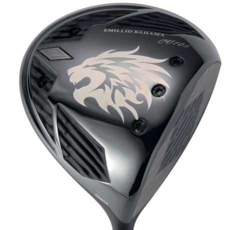 エミリッドバハマ　CV10S_BLACK　ドライバー　デラマックス　DERAMAX 08D プレミアムシリーズ　ドライバー用シャフト付