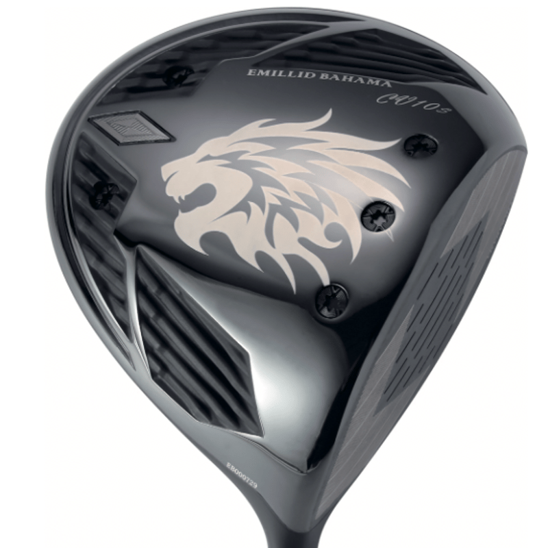 エミリッドバハマ CV10S_BLACK ドライバー シンカグラファイト