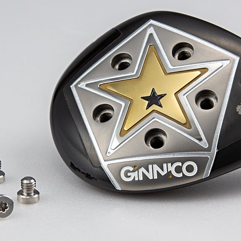 ジニコ GINNICO フェアウェイウッド アッタス MB-FWシャフト付