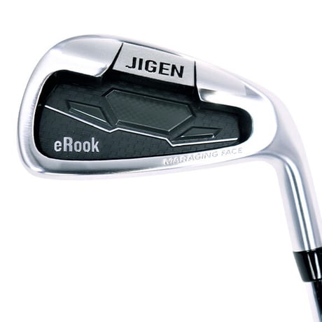ジゲン　JIGEN 　イールーク　 eRook　アイアン【＃6〜PW】5本セット  デラマックス　DERAMAX 03　シリーズ　アイアン用シャフト付