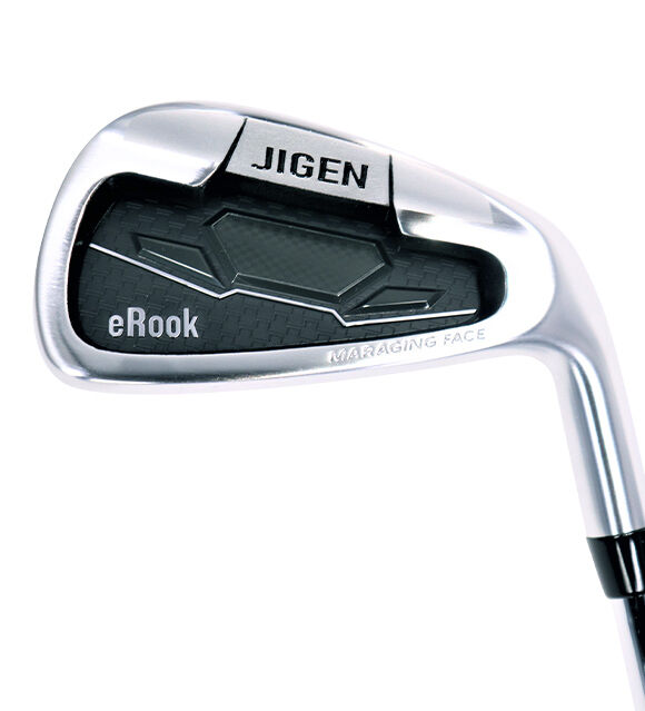 極美品！JIGENジゲンeROOKアイアン#6〜PW ジゲン JIGEN イールーク eRook アイアン【＃6〜PW】5本セット N.S.PR