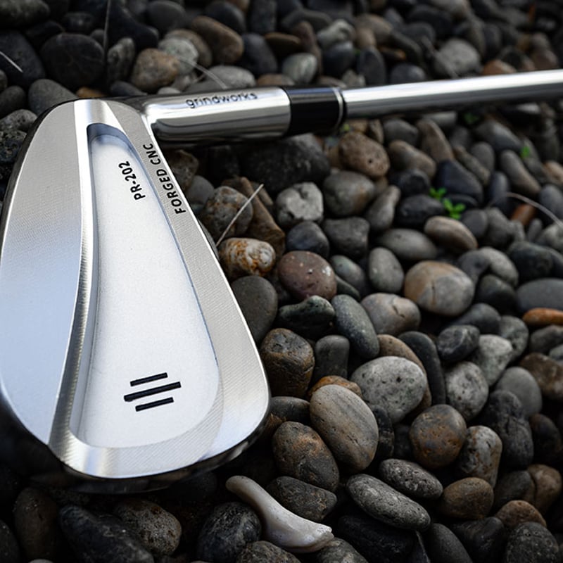 グラインドワークス PR-202 Forged CNC アイアン【＃6〜PW】5本