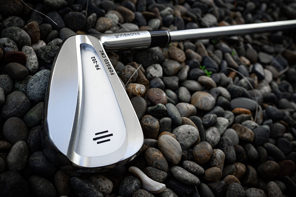 グラインドワークス PR-202 Forged CNC アイアン【＃6〜PW】5本