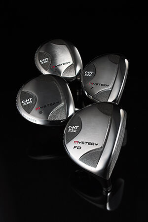 値下げ！MYSTERY C-HT 520 FW9 MYSTERY ミステリー C-HT520 フェアウェイウッド ヘッド単体 +