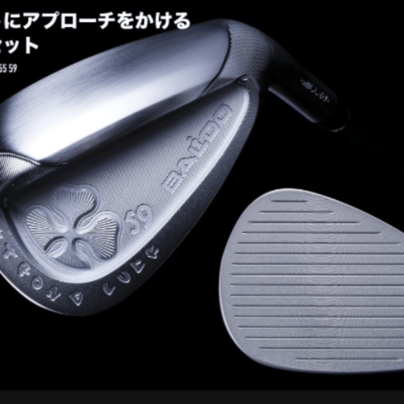 バルド BALDO ストロングラック ウェッジ ダイナミックゴールド 105