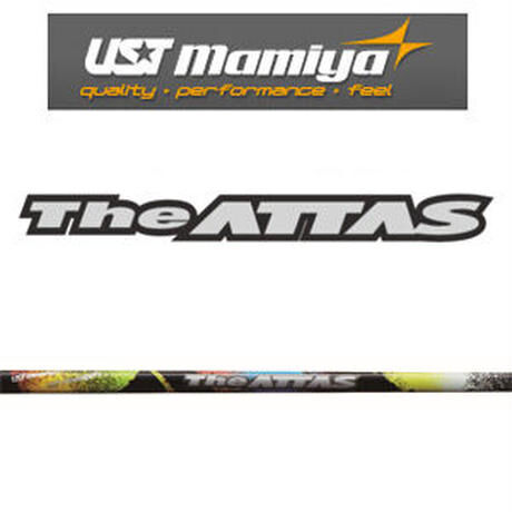 アブロード　ABROAD  MB -455　FW 　フェアウェイウッド　ジ・アッタス　The ATTAS　ドライバー用シャフト付