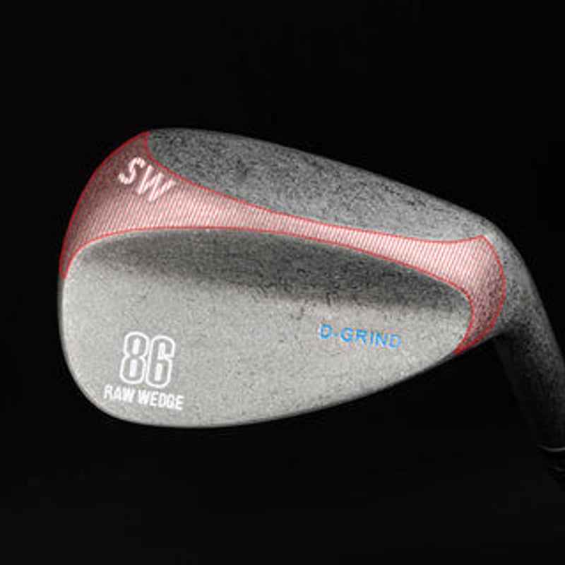 グラインドワークス 86 D RAW ウェッジ KBS HI-REV 2.0 WEDGE 