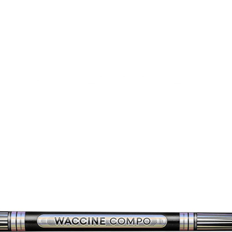 ワクチンコンポ WACCINE COMPO GR601 アイアン用シャフト