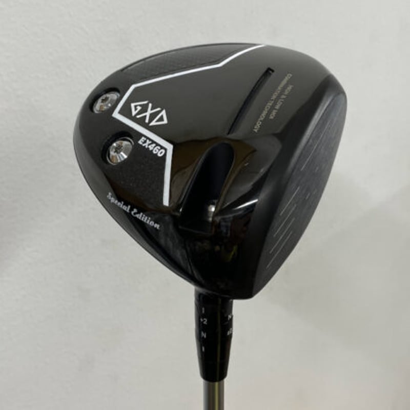 フライハイト GXD EX460 高反発ドライバー デラマックス DERAMAX 08D 