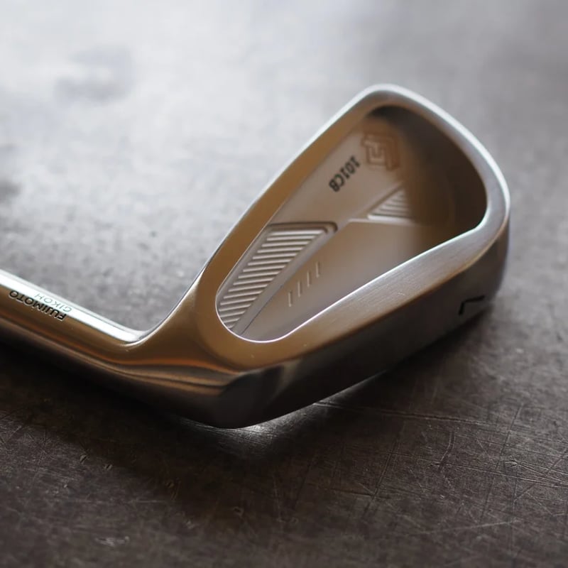 藤本技工 FG-101 CB TOUR FORGED アイアン【＃5〜P】6本セット KBS
