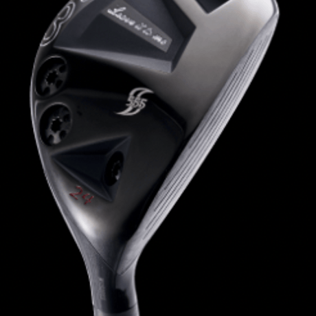 ワオ　Waoww  ブラックモンスターシリーズ  RV-555  Type S 　ユーティリティ　N.S .PRO モーダス 3 HYBRID　ハイブリッド専用シャフト付