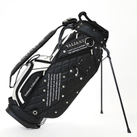 ワオ Waoww スタンドキャディバッグ カラー：ホワイト×ブラック