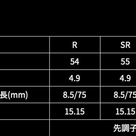 グラファイトデザイン　G  a G 19　ドライバー用シャフト