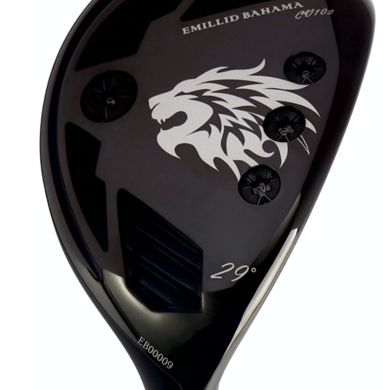 EMILLID BAHAMA CV-8 ドライバー フジクラNXグリーン 60X エミリッド