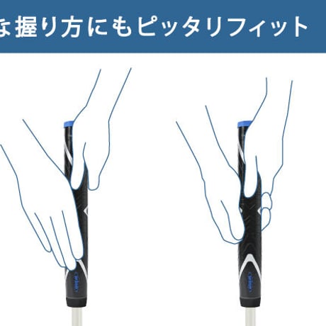 ウィン　Winn 　プロエックスネオ　Pro X NEO　60WPX ~BK/BL　パターグリップ