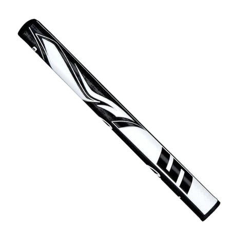 スーパーストローク　ゼナジーツアー　1.0　BK／WH　パター用グリップ