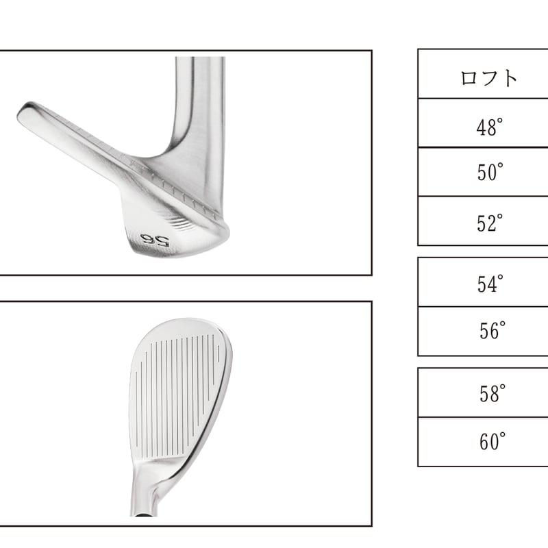 SMSｳｪｯｼﾞ C GRIND 54° Edel SMS Wedges C-GRIND