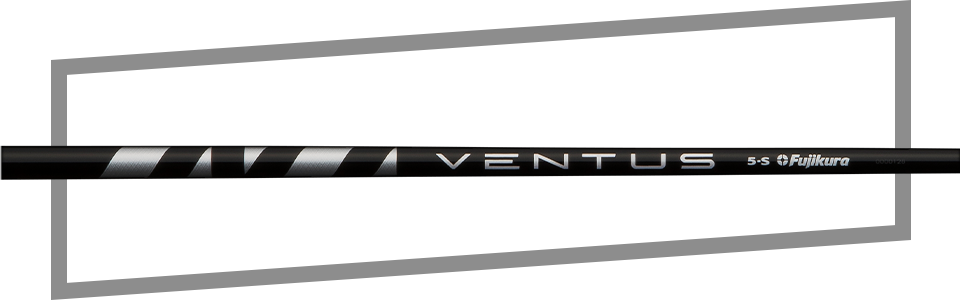VENTUS TR BLACK 5X FW用Velcore Technology フジクラ ベンタス ティーアール ブラック VENTUS TR BLACK