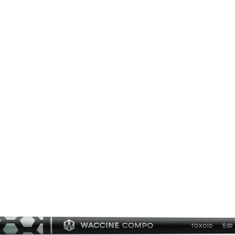 ワクチンコンポ　WACCINE compo. TOXOID　トキソイド　50／60／70シリーズ　ドライバー用シャフト
