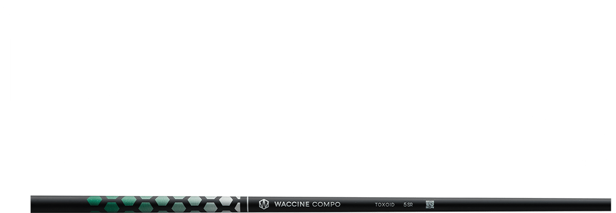 ワクチンコンポ WACCINE compo. TOXOID トキソイド 50／60／70シリー