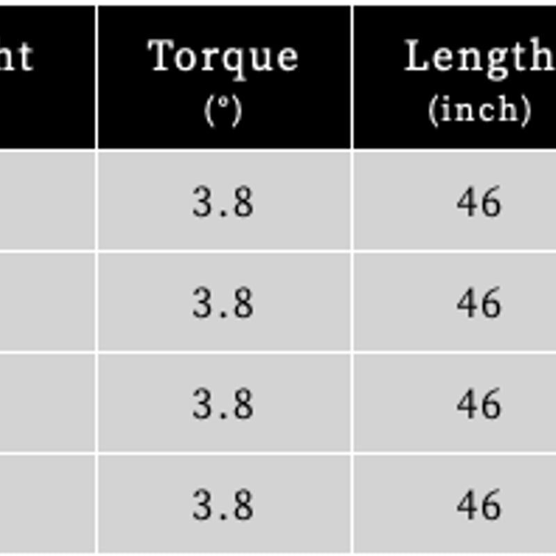 arch CA-01P 26 ドライバー用 シャフト　ヘッド付き　飛び系 CA-01P | アーチシャフト
