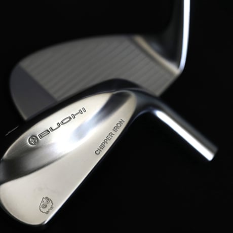 ブチ　BUCHI　チッパー　アイアン　グラファイトデザイン　RAUNE　ラウネ　IRON　アイアン専用シャフト付