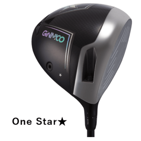 ジニコ　GINNICO  MODEL 02C  ドライバー　レーヴ　REVE　ダイナマイト　DYNAMITE　ドライバー用シャフト付