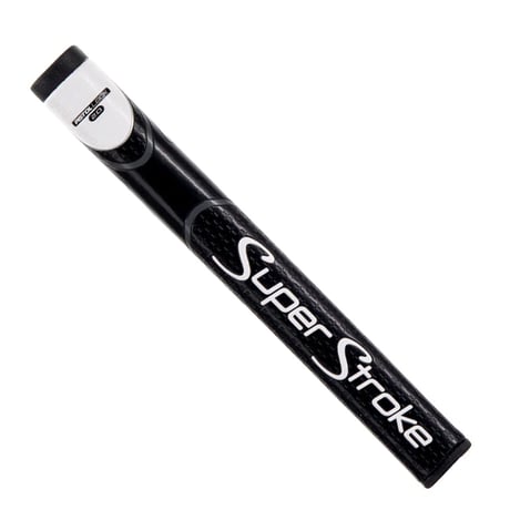スーパーストローク　ピストルロック　2.0　BK／WH　パター用グリップ