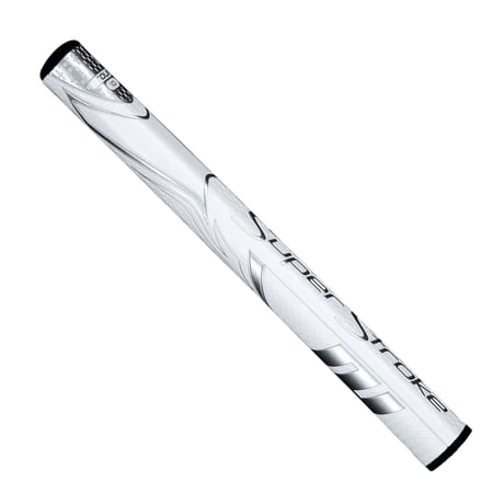 スーパーストローク　ゼナジーツアー　1.0　WH／SV　パター用グリップ
