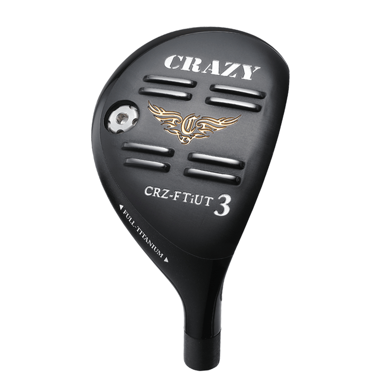 ★クレイジー　CRAZY　CRZ-UT SBi-02　STPProtoシャフト★ クレイジー CRAZY フルチタン ユーティリティ クレイジー CRAZY DEAD