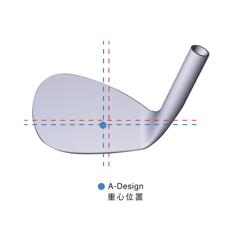 ロッディオ　MCシリーズ　A-Design　ウェッジ 　KBS 　HI-REV 2.0 WEDGE　ウェッジ用シャフト付
