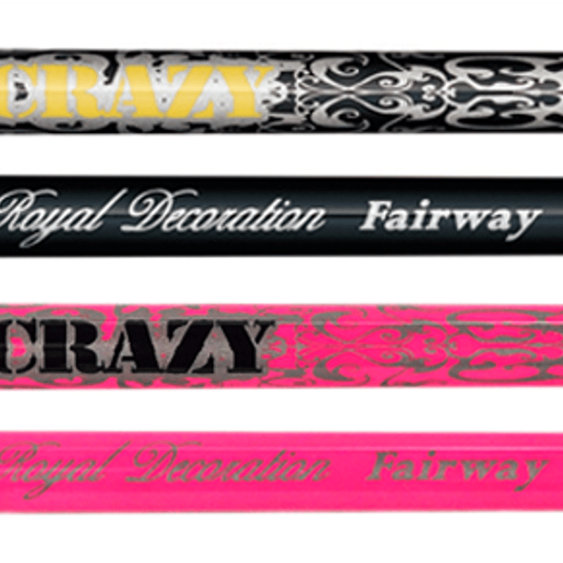 OBAZY  Decoration ロイデコ　シャフト SX CRAZY Royal Decoration EVO ドライバー用シャフト クレイジー