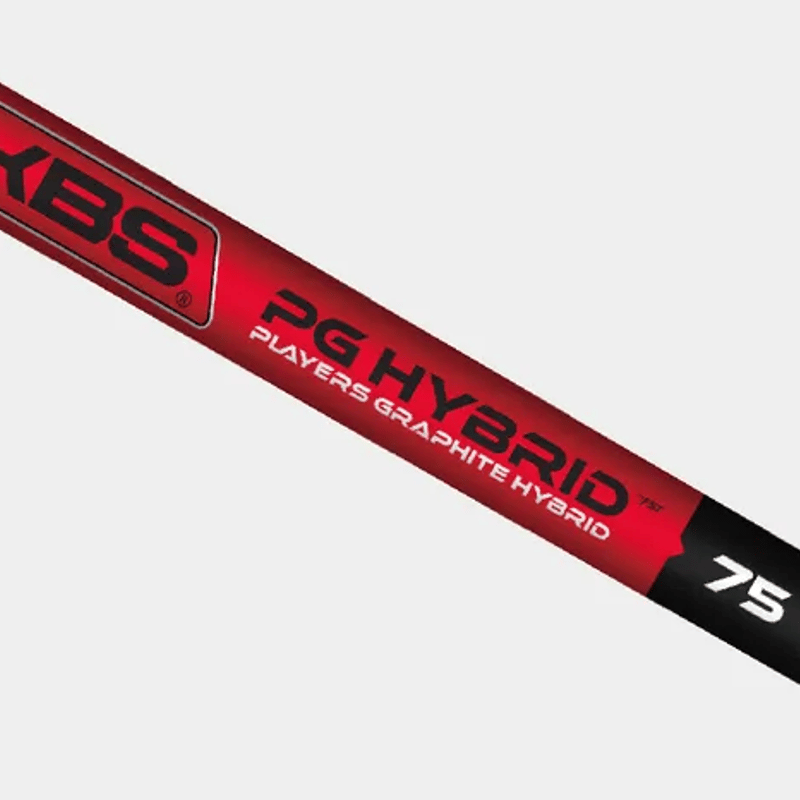 KBS PLAYERS GRAPHITE HYBRID 75 PINGスリーブ