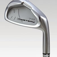 ミステリー   MYSTERY  720  アイアン【＃5〜PW】6本セット  ダイナミックゴールド　105　アイアン用シャフト付