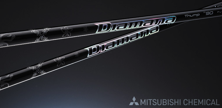 三菱ケミカル - Diamana Thump F75s 5W用シャフト　テーラーメイドスリーブ付 FW用 Diaman Thump FW Seriesスリーブ付きシャフト(カスタム