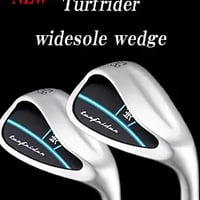 ムジーク　ターフライダー　ワイドソール　ウェッジ  　フジクラ　MC　85　WEDGE　ウェッジ用シャフト付