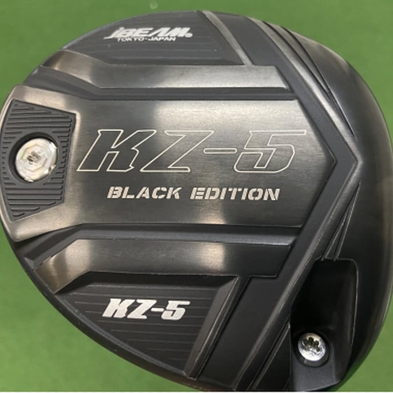JBEAM KZ-5 限定 BLACK EDITION ドライバー 鎬 Athlete アス 