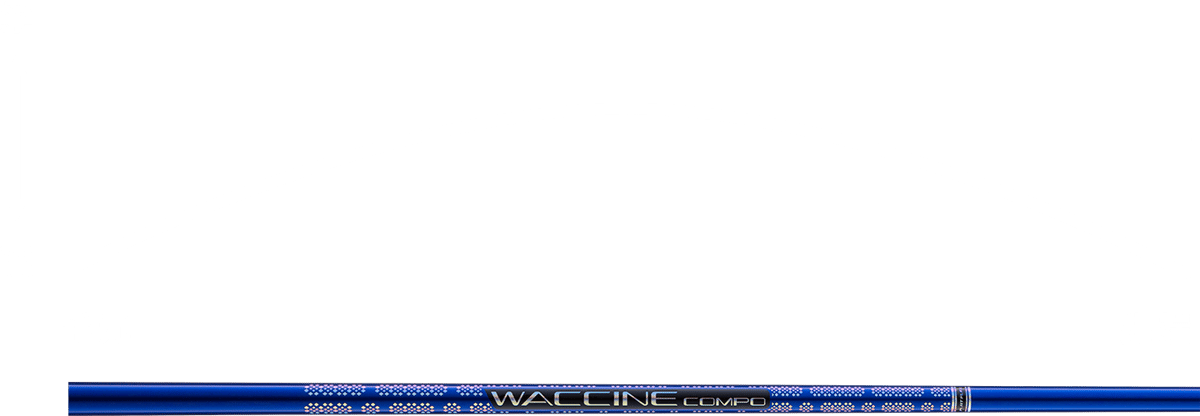 ●DR用シャフト●ワクチンコンポ GR561●FLEX-S● ワクチンコンポ GRAVITY WACCINE compo GR561 ドライバー用 DR用