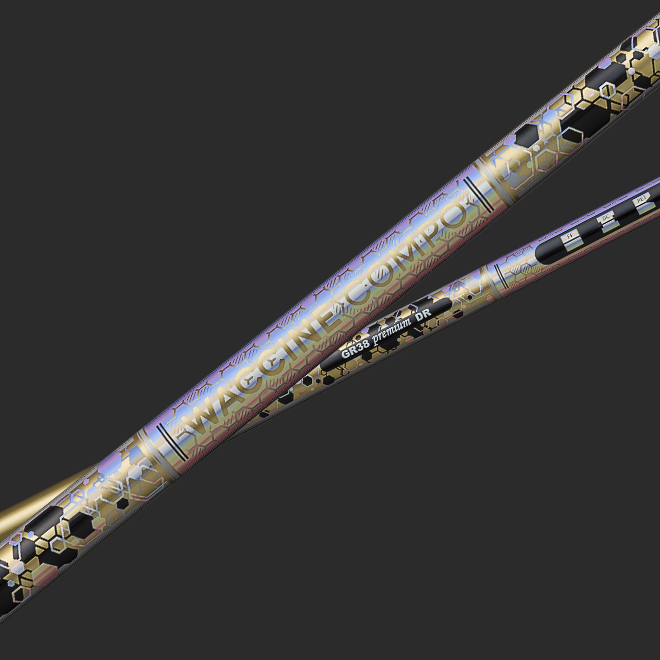 ワクチンコンポ WACWAC 8 DR(スリーブ機能付き) ドライバー WACWAC 8 DR|GRAVITY GOLF