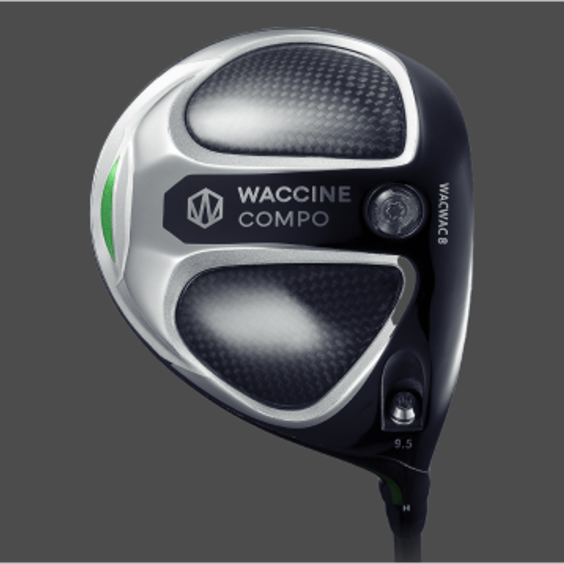 ワクワク WACWAC 8 ドライバー ワクチンコンポ GR38 Premium DR ワクワク WACWAC 8 ドライバー ワクチンコンポ GR38 Premium DR