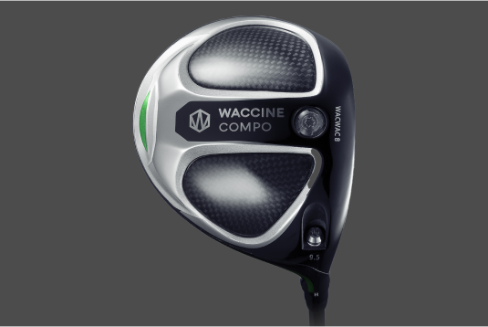 ワクチンコンポ WACCINE COMPOゴルフドライバー ワクワク WACWAC 8 ドライバー ワクチンコンポ GR38 Premium DR ドラ