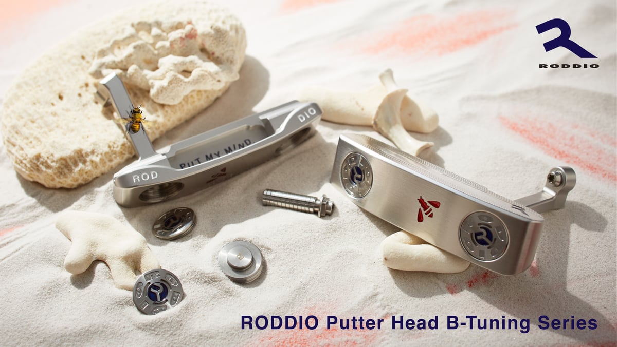 ロッディオ RODDIO パターカバー | クリエーションゴルフショップ