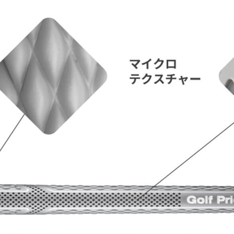 ゴルフプライド　CPX　スタンダードグリップ　10本セット