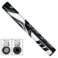スーパーストローク　ゼナジーツアー　3.0　BK／WH　パター用グリップ
