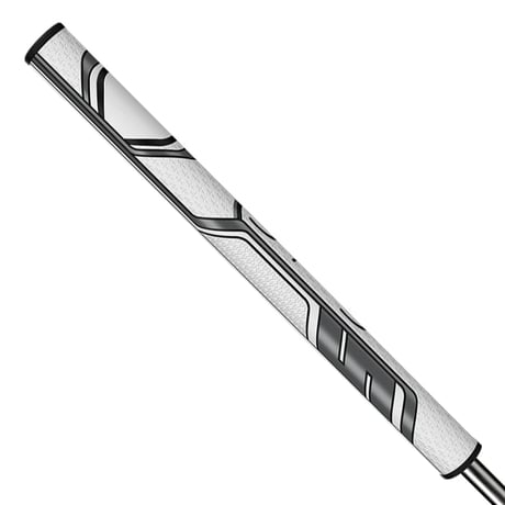 スーパーストローク　ゼナジー2.0ツアーXLプラスTLT　右打ち用　WH／SV　パター用グリップ