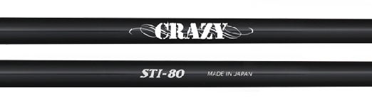 クレイジー CRAZY STI-80 アイアン用シャフト | クリエーションゴルフ