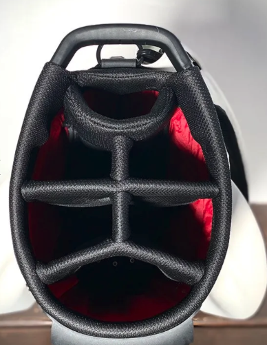 ラへラゴルフ 限定 Big Zipper キャディバッグ | クリエーション