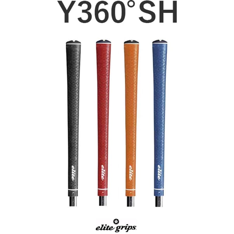 エリート elite Y360° SH グリップ | クリエーションゴルフショップ