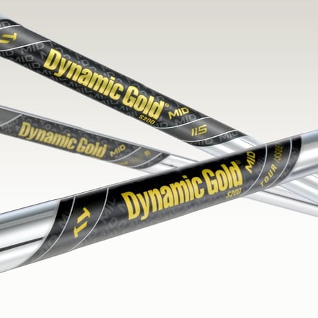 ロッディオ　RODDIO  CC  FORGED  アイアン 【＃7〜PW】4本セット  ダイナミックゴールド　MID 115　アイアン用シャフト付