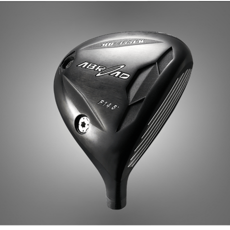 アブロード　ABROAD  MB -455　FW 　フェアウェイウッド　スリリング　シュハリ　SYUHARI　フェアウェイウッド 用シャフト付